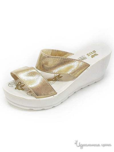 Босоножки БРИС, цвет золотой