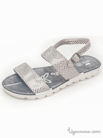 Босоножки БРИС, цвет серый