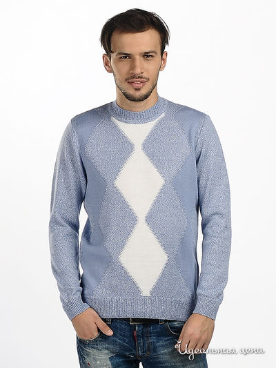 Джемпер AlbertoMoretti&Windsor, цвет цвет голубой