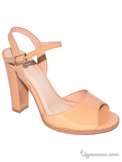 Босоножки Popular Fashion, цвет бежевый
