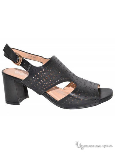 Босоножки Medanna, цвет черный