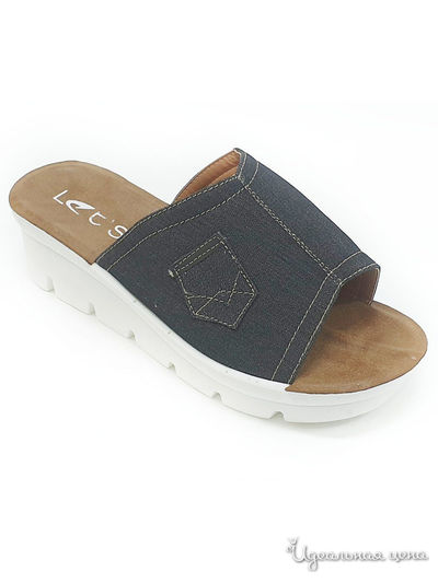 Босоножки Let's, цвет синий