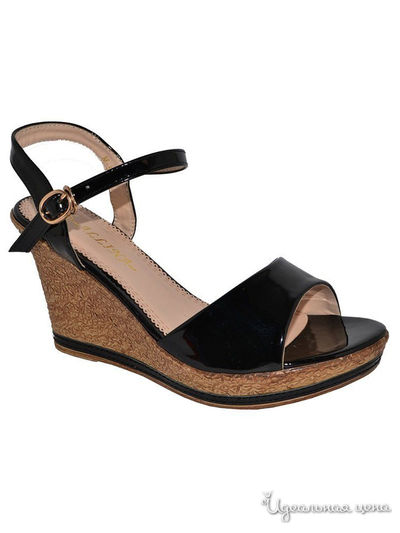Босоножки ALLINA, цвет черный