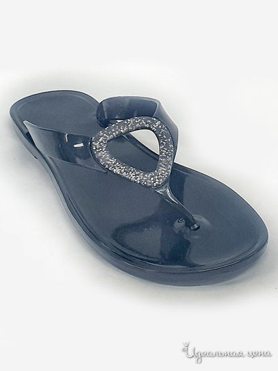 Вьетнамки БРИС, цвет черный