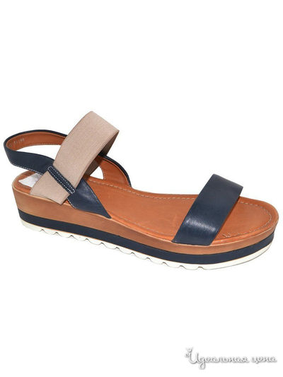 Босоножки ROCCOL, цвет синий