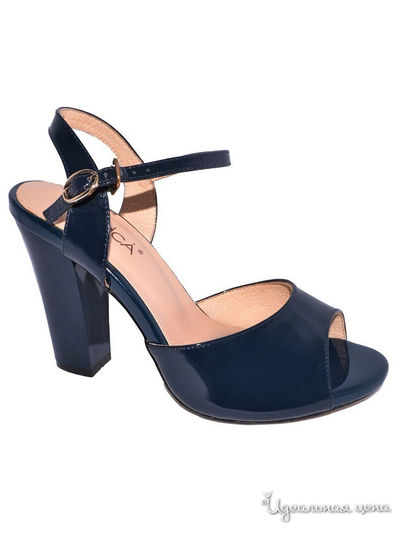 Босоножки SIANDCA, цвет темно-синий