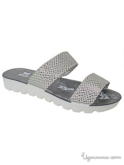 Босоножки БРИС, цвет серебряный