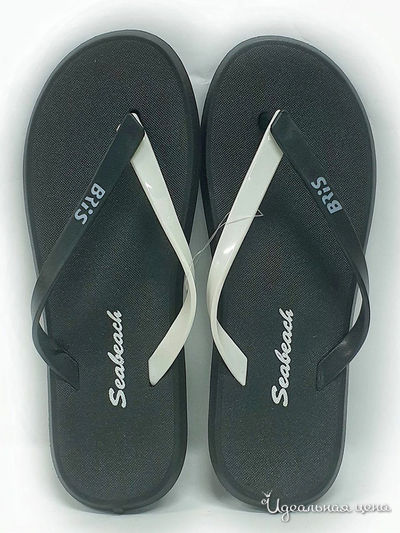 Вьетнамки БРИС, цвет черный