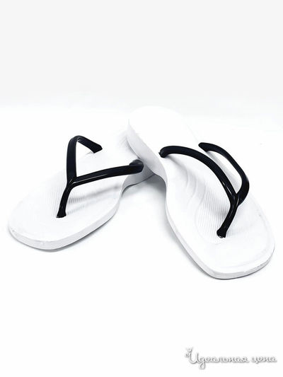 Вьетнамки Espa, цвет белый, черный