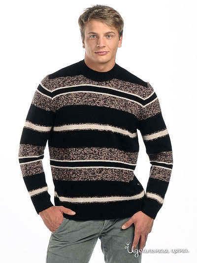 Джемпер AlbertoMoretti&Windsor, цвет цвет черный