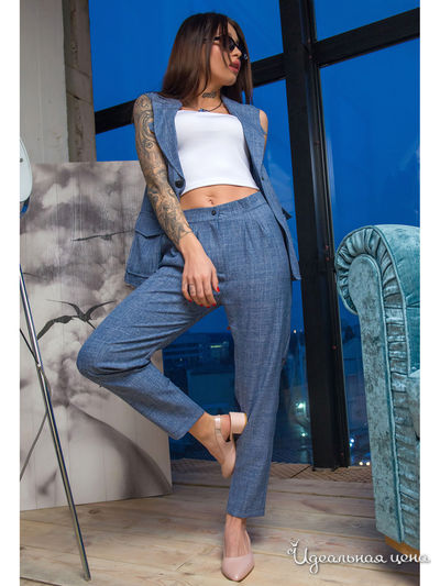 Костюм The First Land of Fashion, цвет синий