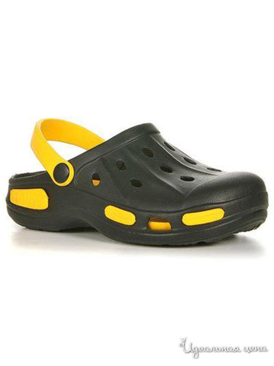 Сабо TILLA, цвет черный, желтый