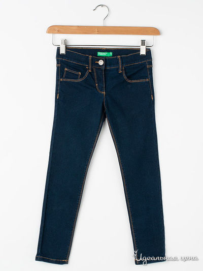 Брюки United Colors Of Benetton, цвет синий