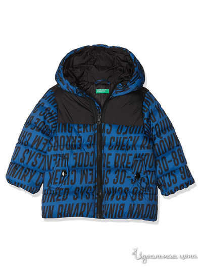 Куртка United Colors Of Benetton, цвет синий