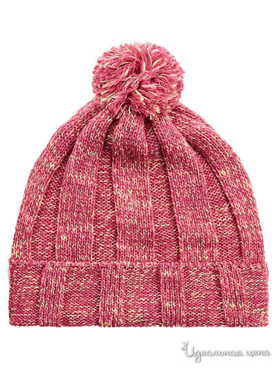 Шапка United Colors Of Benetton, цвет розовый