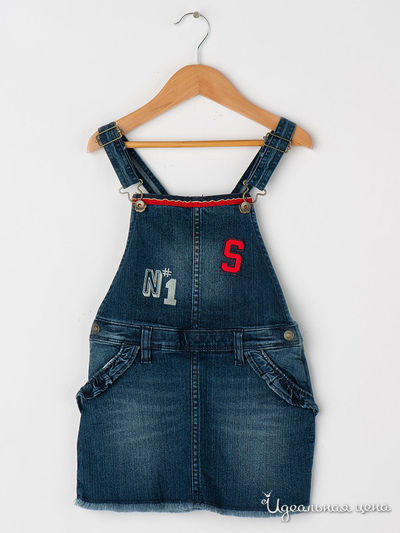 Сарафан United Colors Of Benetton, цвет синий