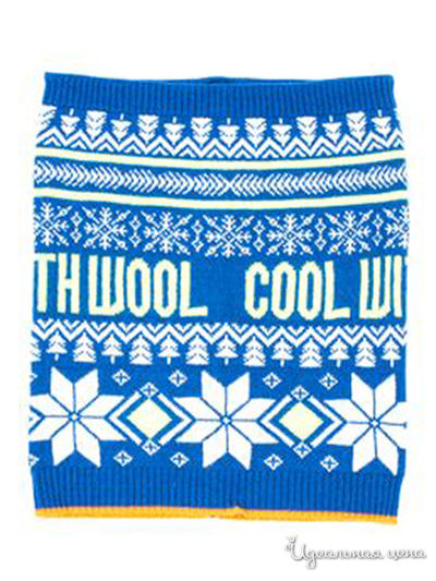 Снуд United Colors Of Benetton, цвет синий