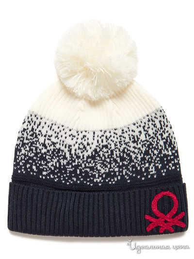 Шапка United Colors Of Benetton, цвет мультиколор