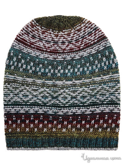 Шапка United Colors Of Benetton, цвет мультиколор