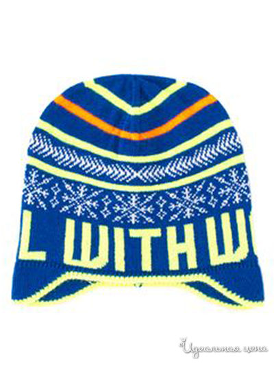 Шапка United Colors Of Benetton, цвет синий