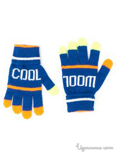 Перчатки United Colors Of Benetton, цвет синий