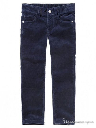 Брюки United Colors Of Benetton, цвет темно-синий