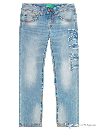 Джинсы United Colors Of Benetton, цвет серый