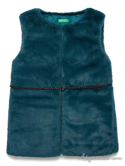 Жилет United Colors Of Benetton, цвет синий