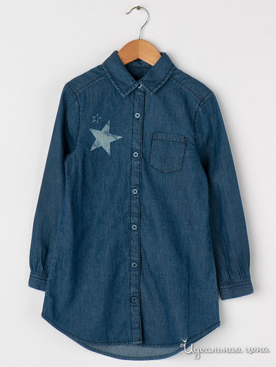 Платье United Colors Of Benetton, цвет синий