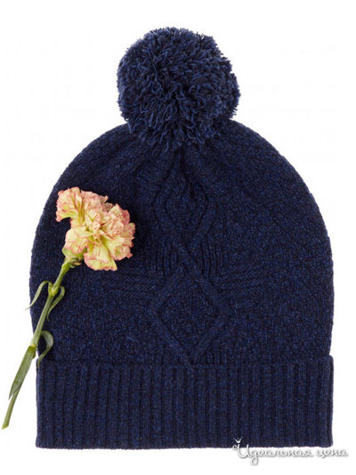 Шапка United Colors Of Benetton, цвет синий