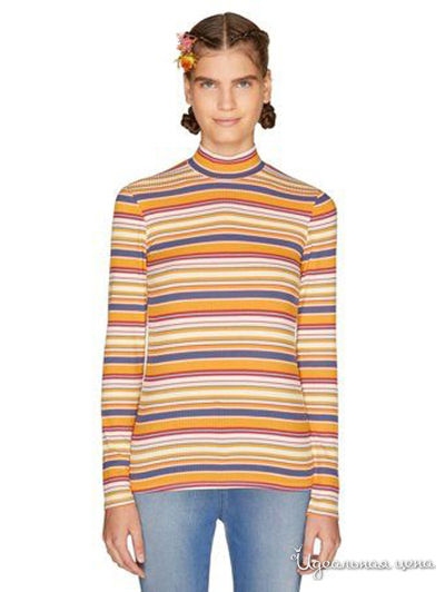 Лонгслив United Colors Of Benetton, цвет мультиколор