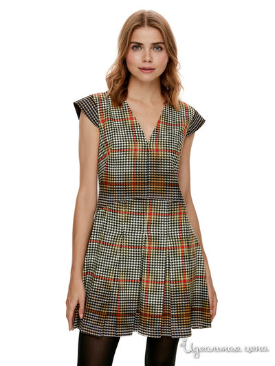 Платье United Colors Of Benetton, цвет мультиколор