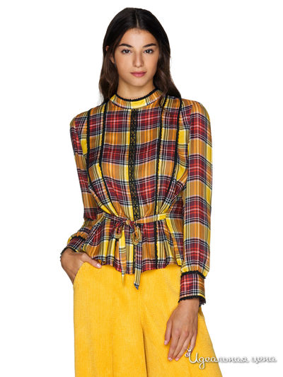 Рубашка United Colors Of Benetton, цвет мультиколор