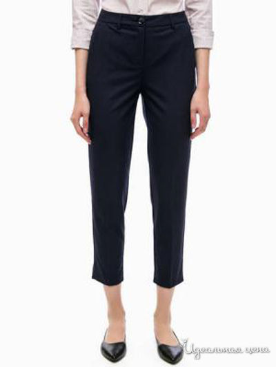 Брюки United Colors Of Benetton, цвет черный