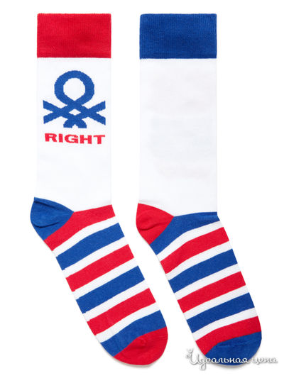 Носки United Colors Of Benetton, цвет белый