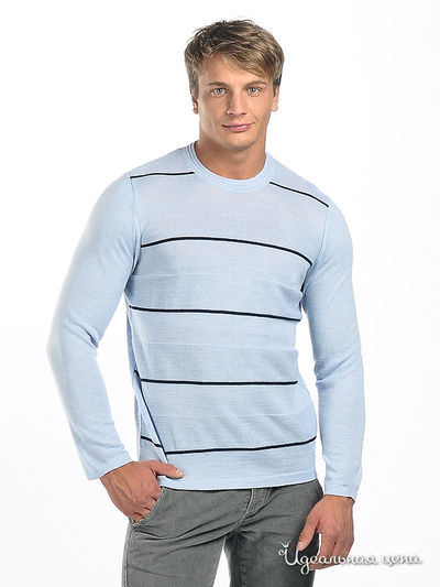 Джемпер AlbertoMoretti&Windsor, цвет цвет голубой