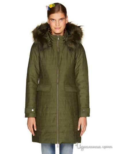 Куртка United Colors Of Benetton, цвет оливковый