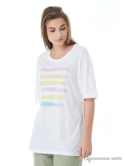 Футболка United Colors Of Benetton, цвет белый