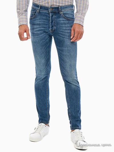 Джинсы United Colors Of Benetton, цвет синий