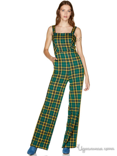 Комбинезон United Colors Of Benetton, цвет зеленый