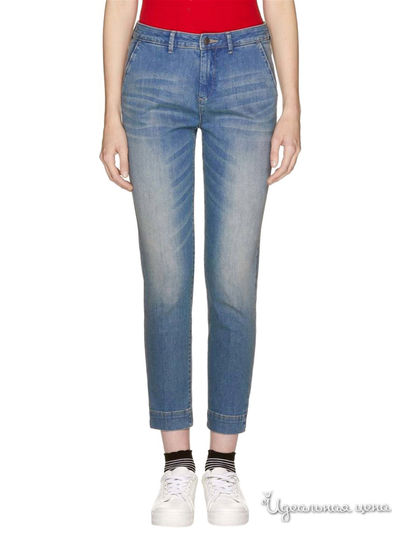 Джинсы United Colors Of Benetton, цвет синий