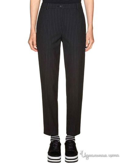 Брюки United Colors Of Benetton, цвет черный