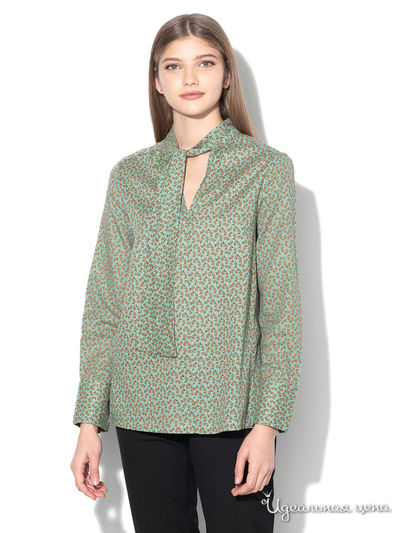 Блуза United Colors Of Benetton, цвет зеленый