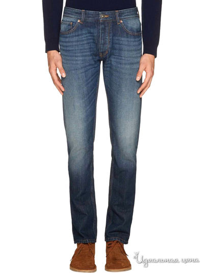 Джинсы United Colors Of Benetton, цвет синий