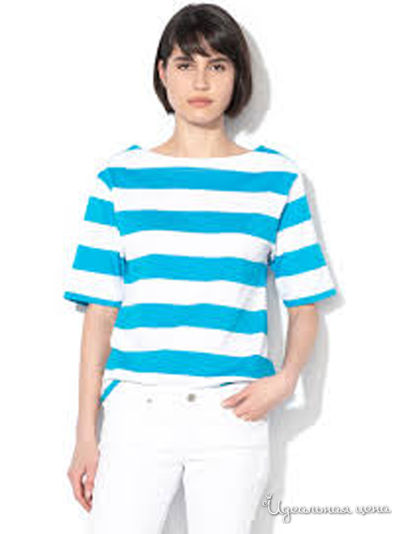 Футболка United Colors Of Benetton, цвет голубой