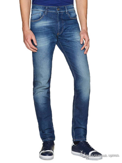 Джинсы United Colors Of Benetton, цвет синий