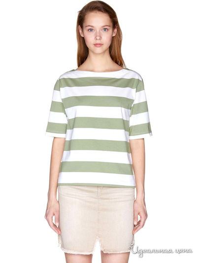 Футболка United Colors Of Benetton, цвет хаки