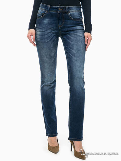 Джинсы United Colors Of Benetton, цвет синий