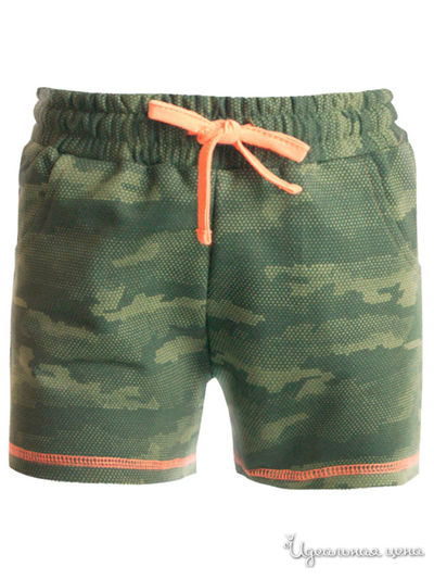 Шорты N.O.A., цвет зеленый