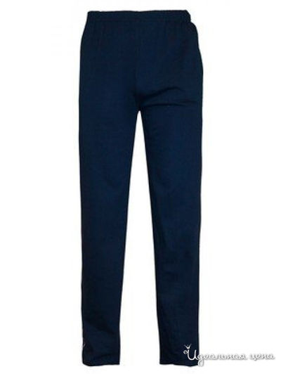 Брюки N.O.A., цвет темно-синий